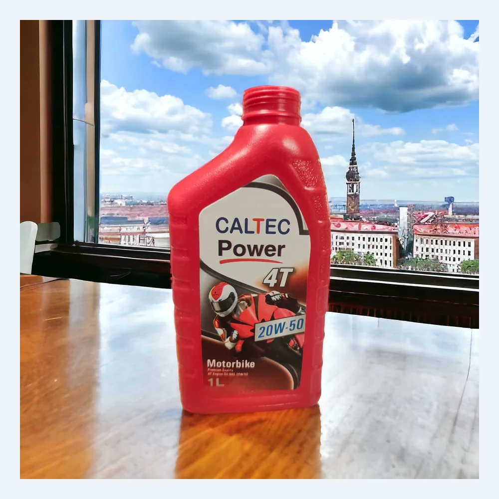 CALTEC Power 4T 20W-50 engine oil