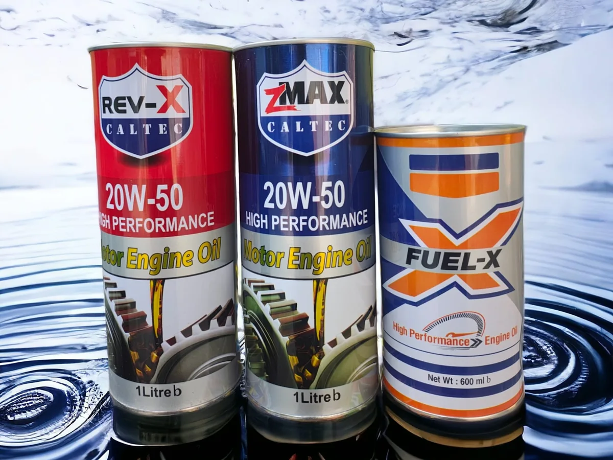 SAPL motorcycle engine oil product range