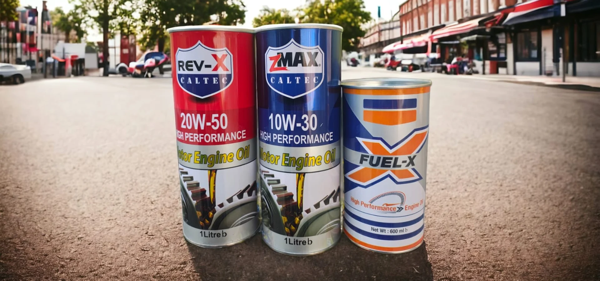 SAPL premium motorcycle engine oil products