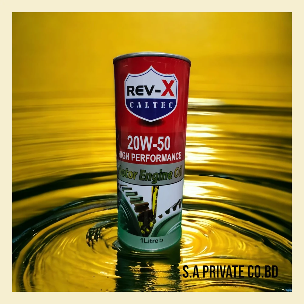 REV-X 20W-50 motorcycle engine oil