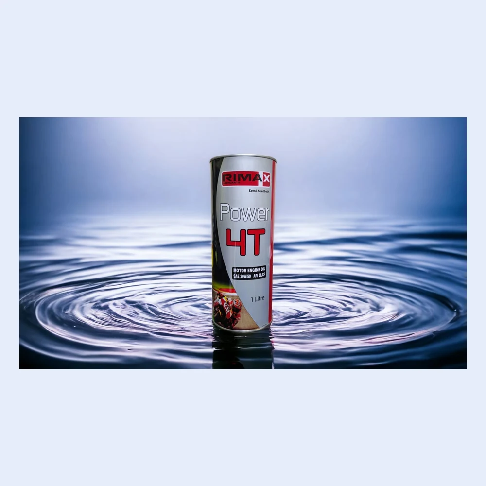 RIMAX Power 4T semi-synthetic engine oil